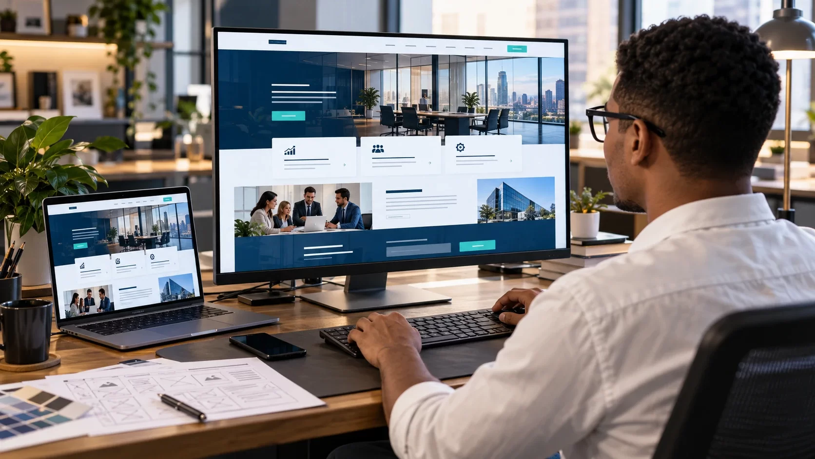 Diseño de páginas web para empresas
