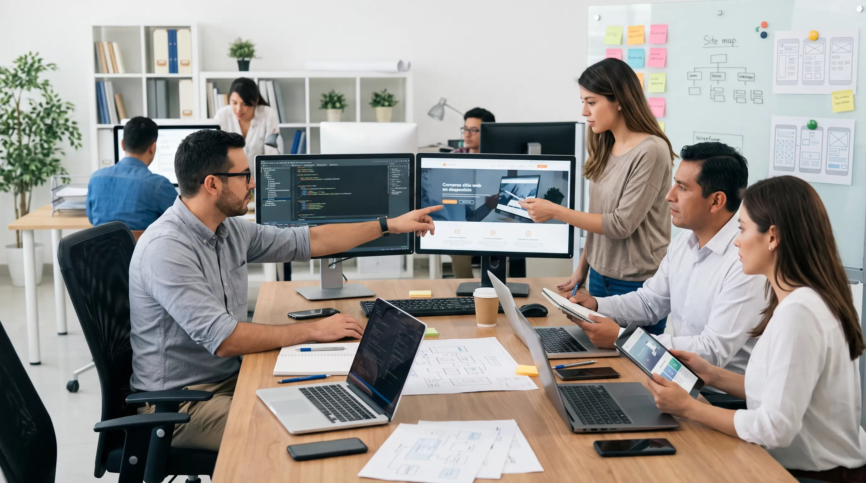 Empresas de desarrollo web