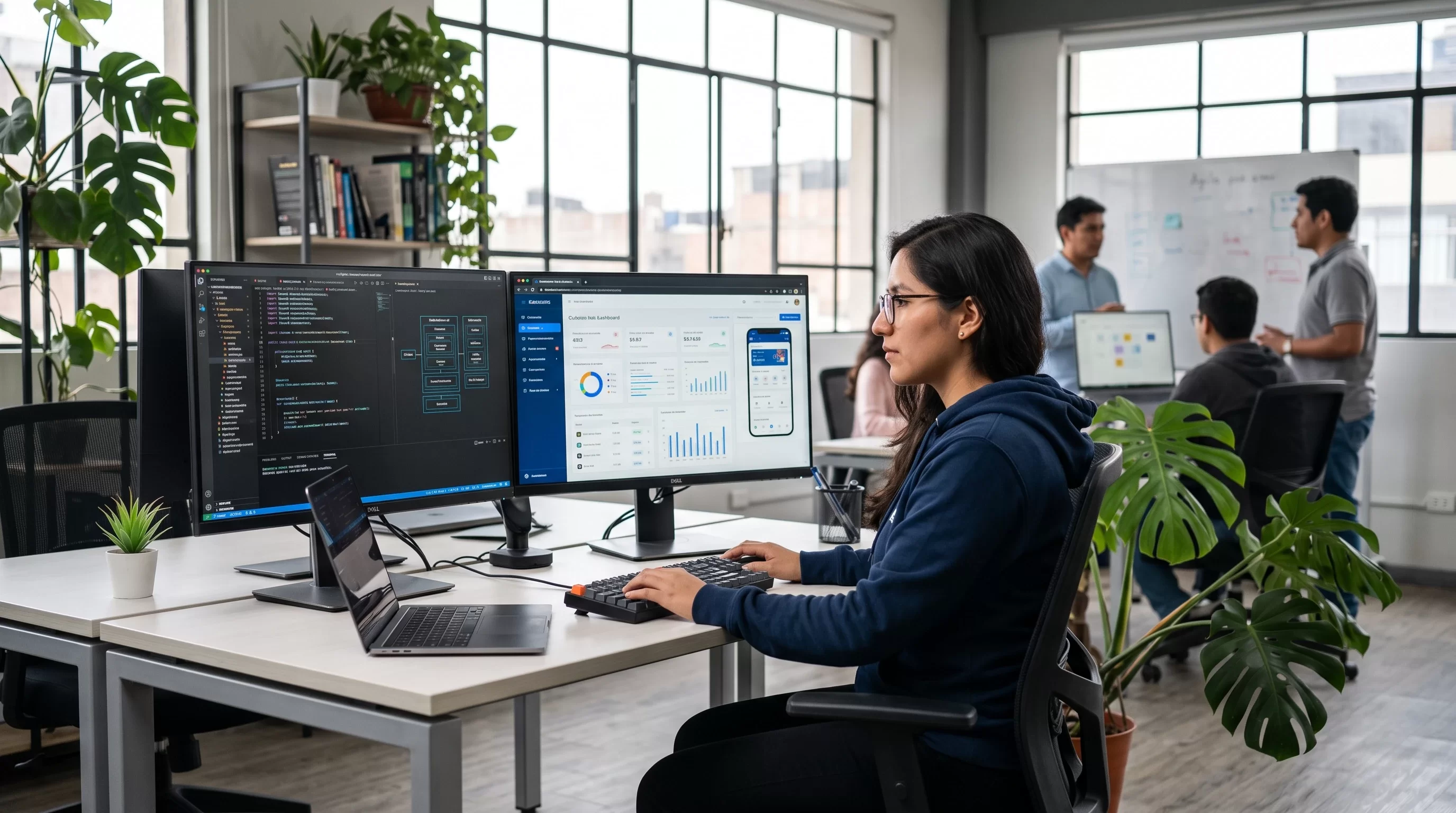Desarrollo de aplicaciones web