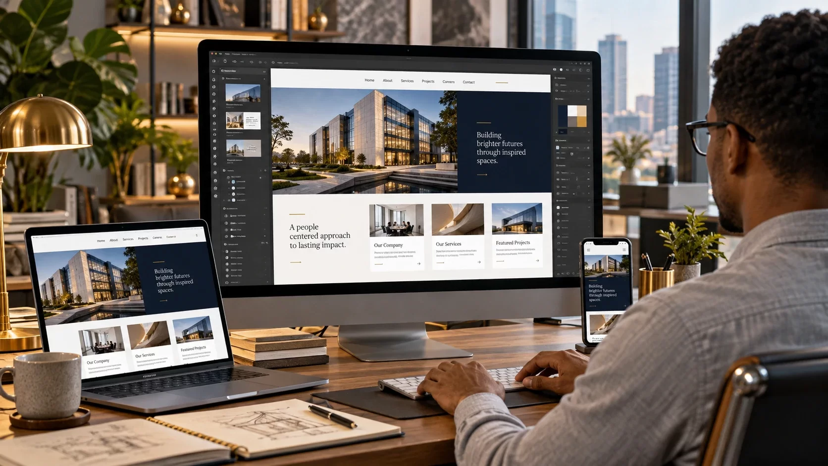 Diseño web corporativo