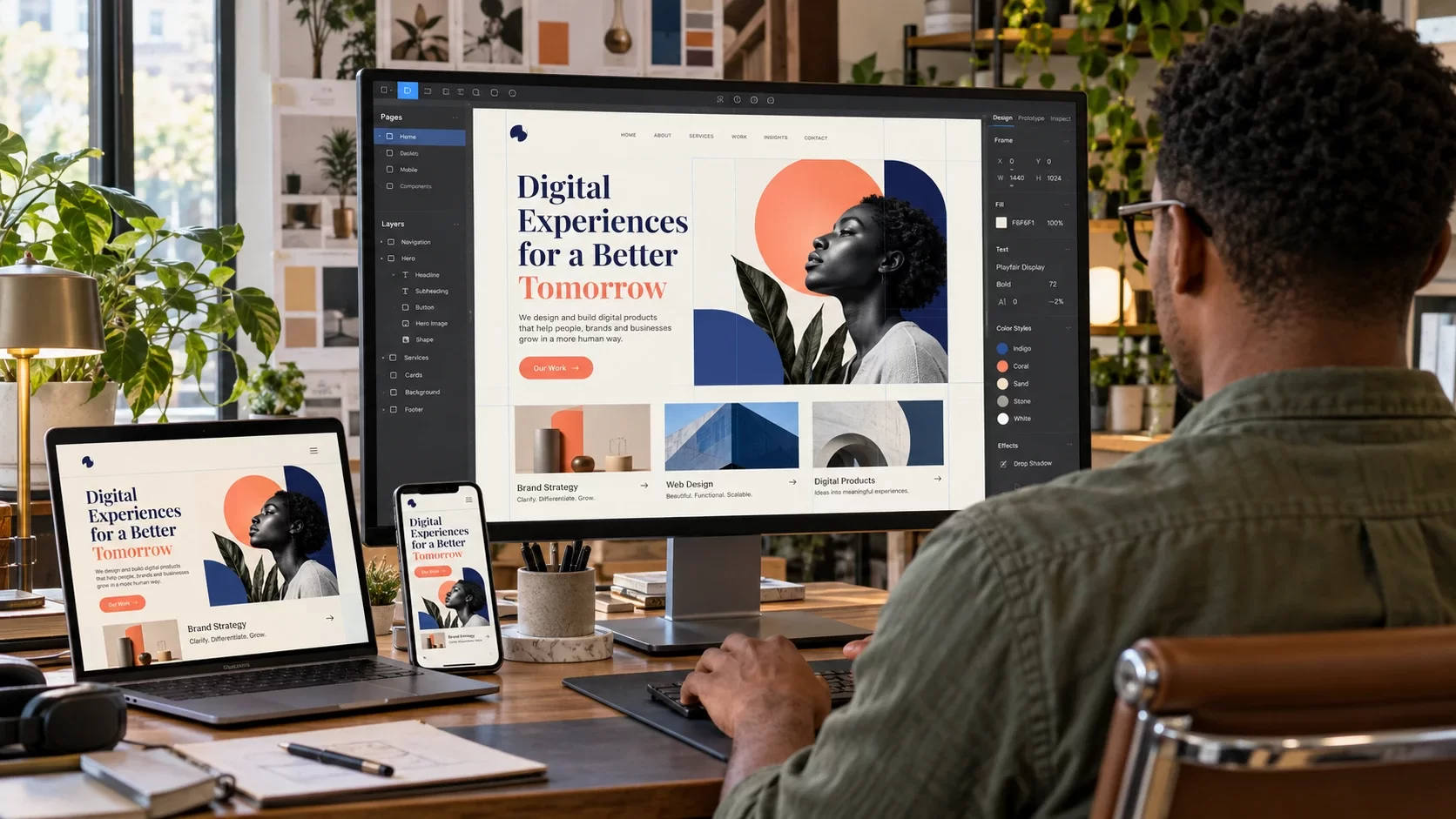 Diseño web profesional