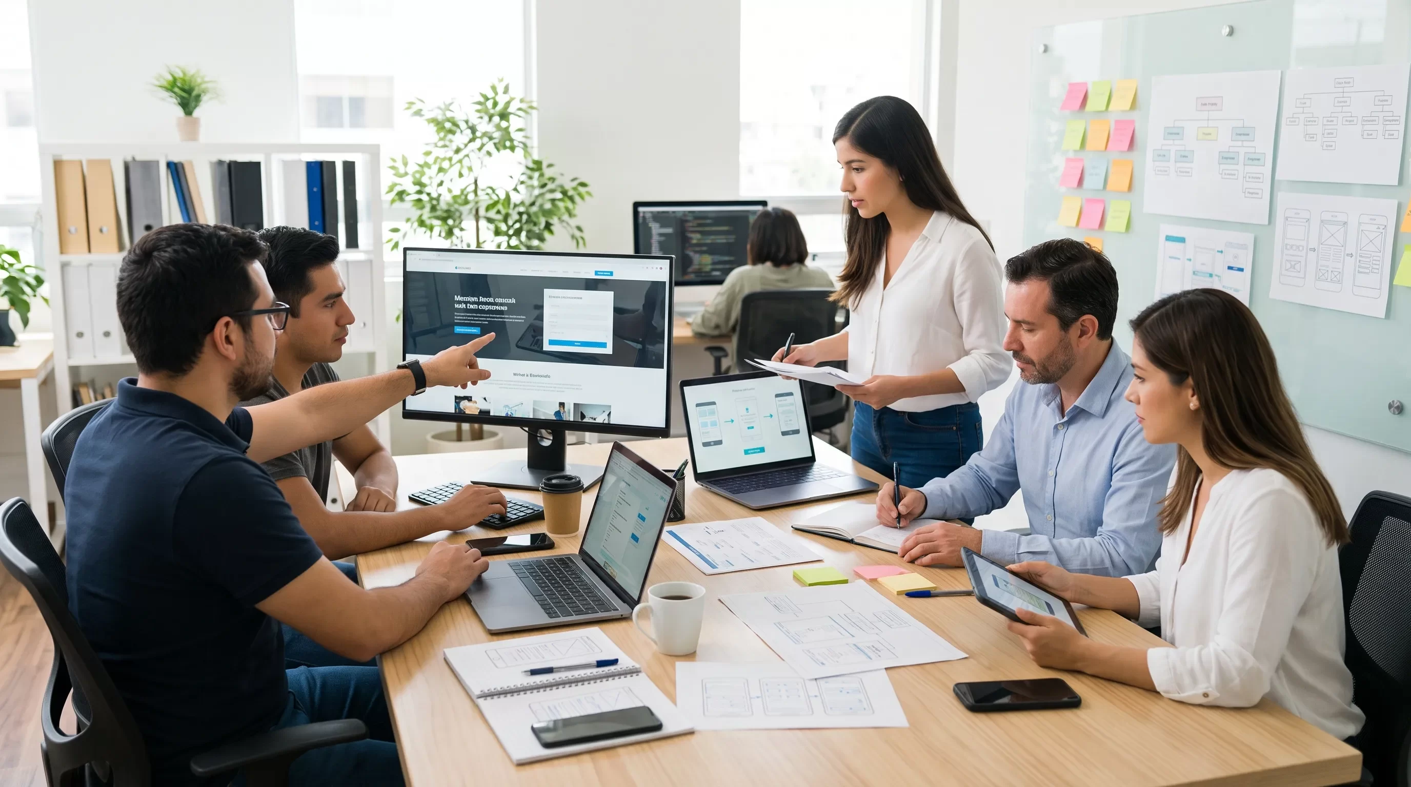 Empresas de desarrollo web - Galería