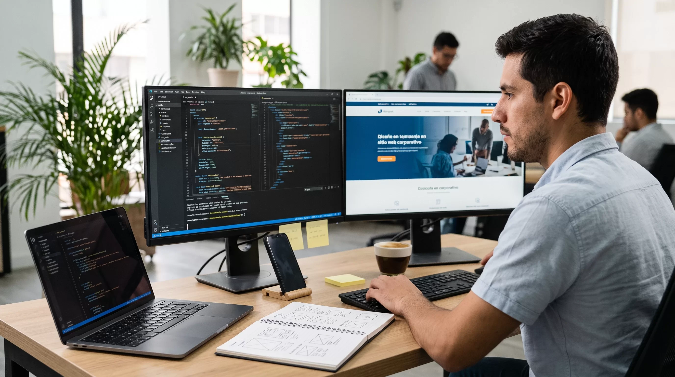 Desarrollador web - Galería