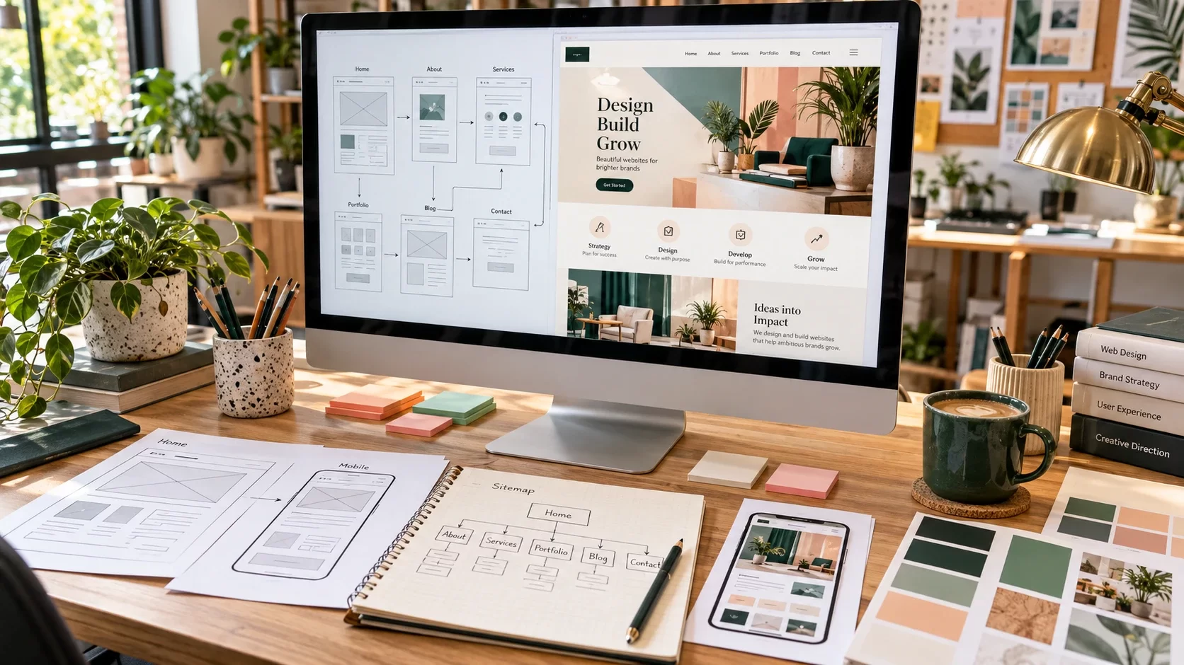 Diseño de páginas web - Galería