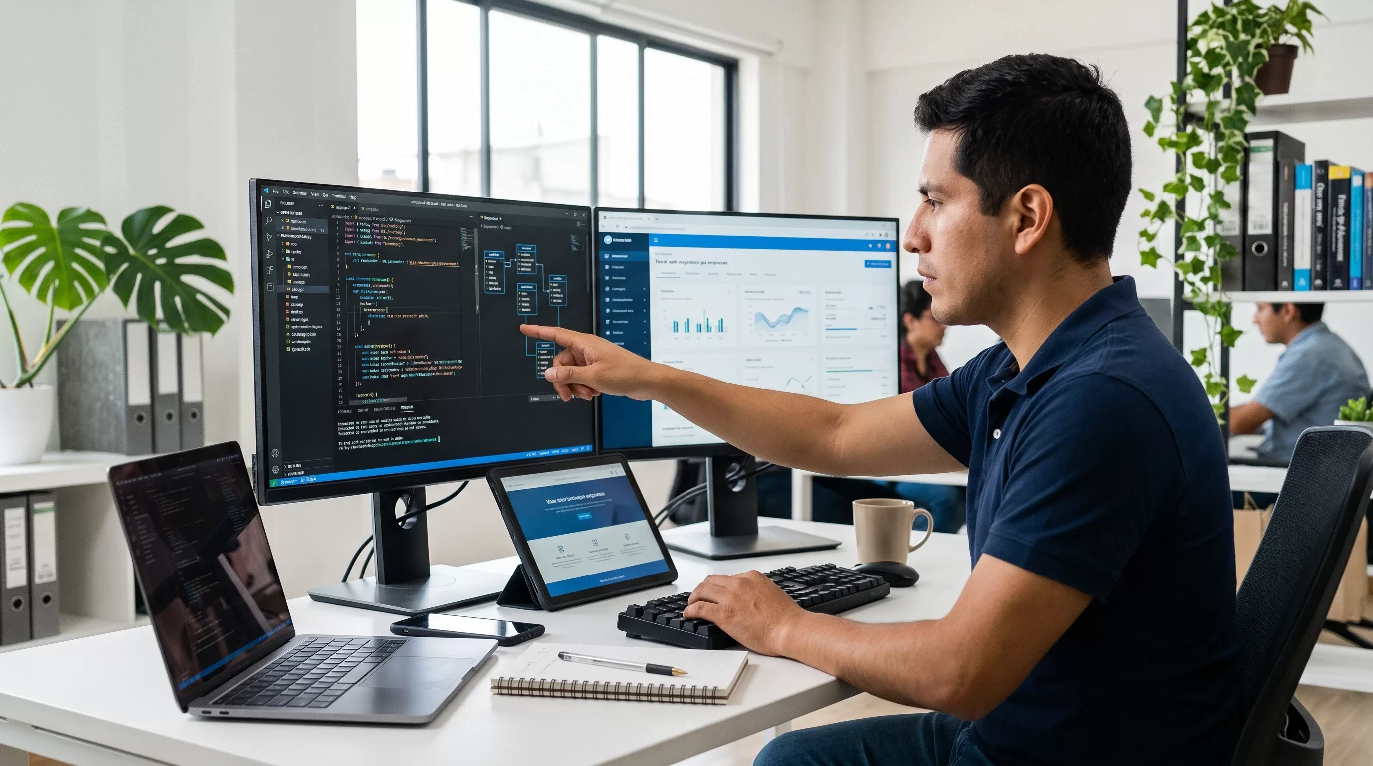 Contratar desarrollador web - Galería