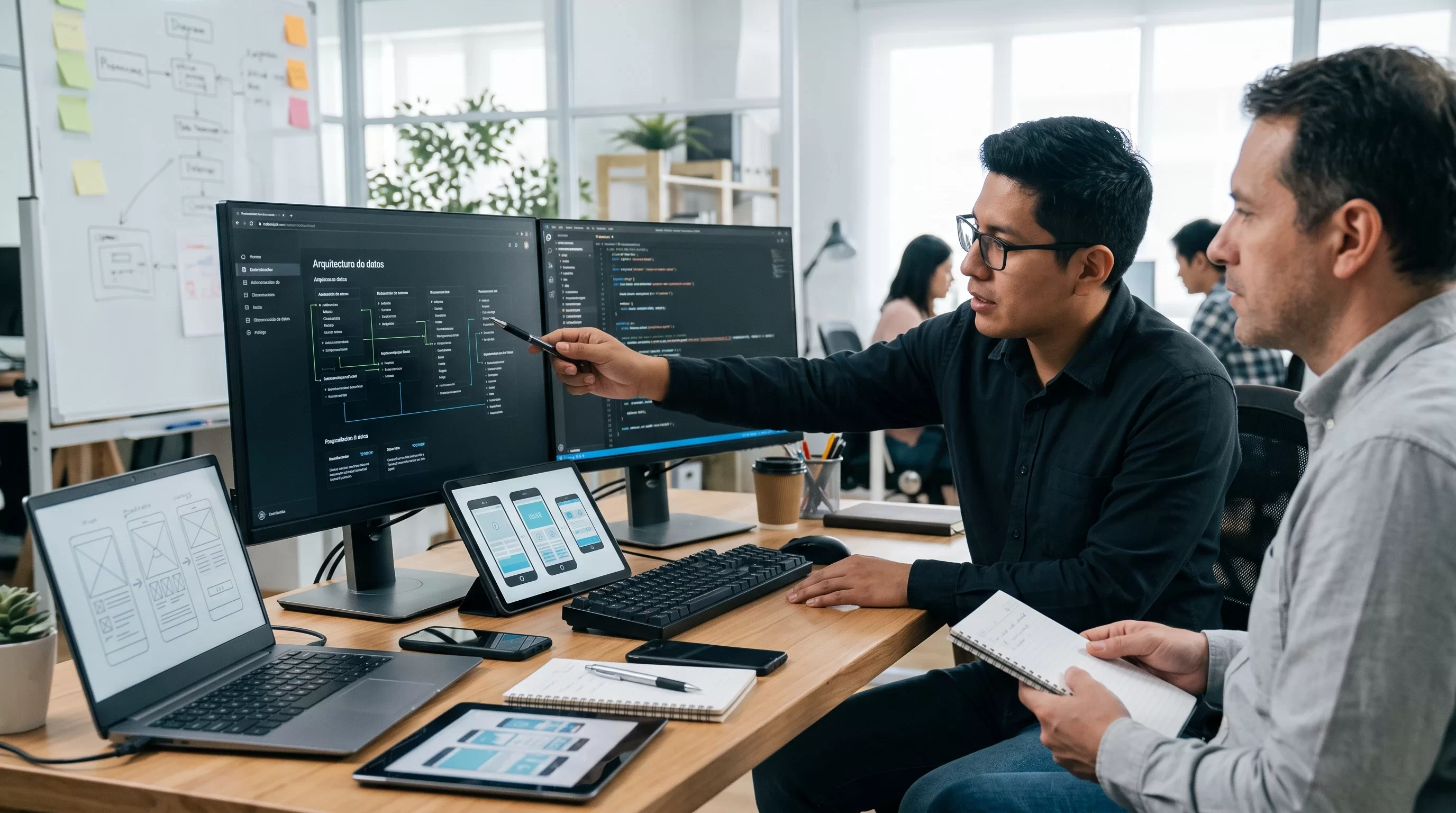 Contratar desarrollador web - Galería