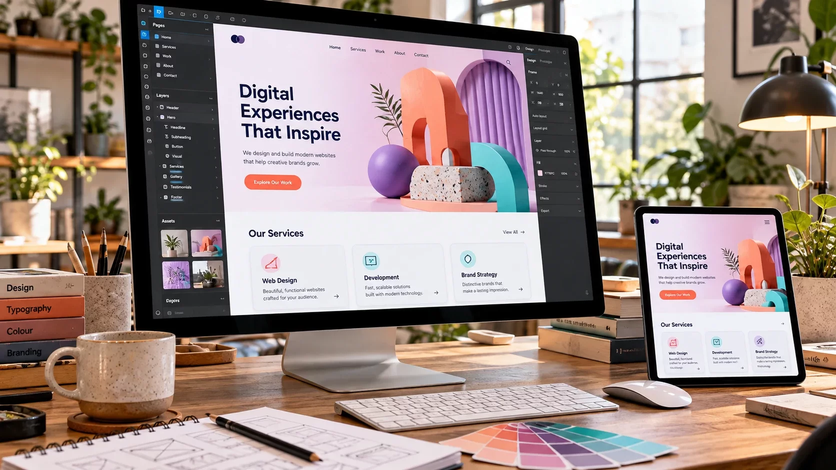 Diseño de páginas web - Galería
