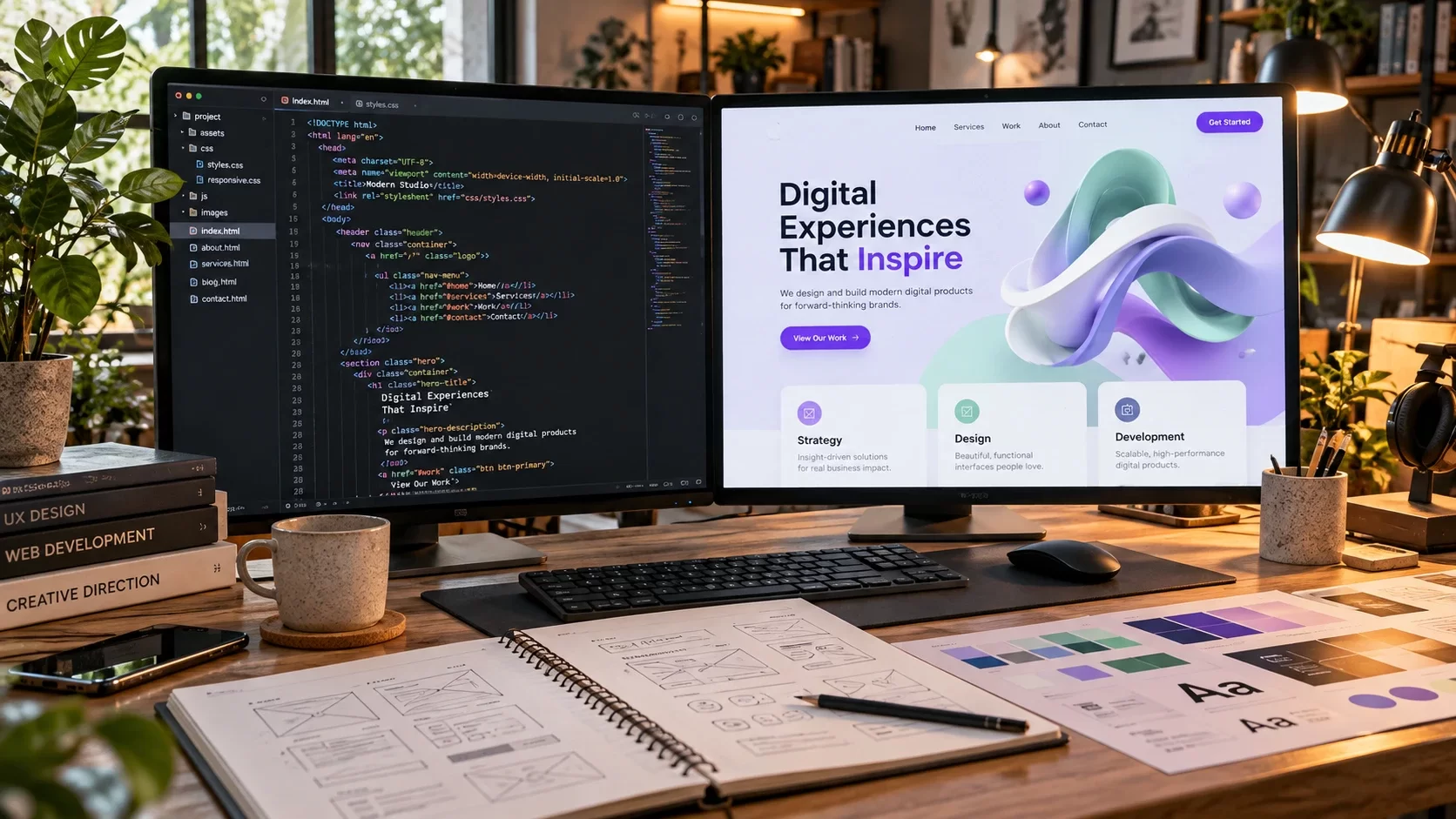 Diseño web profesional - Galería