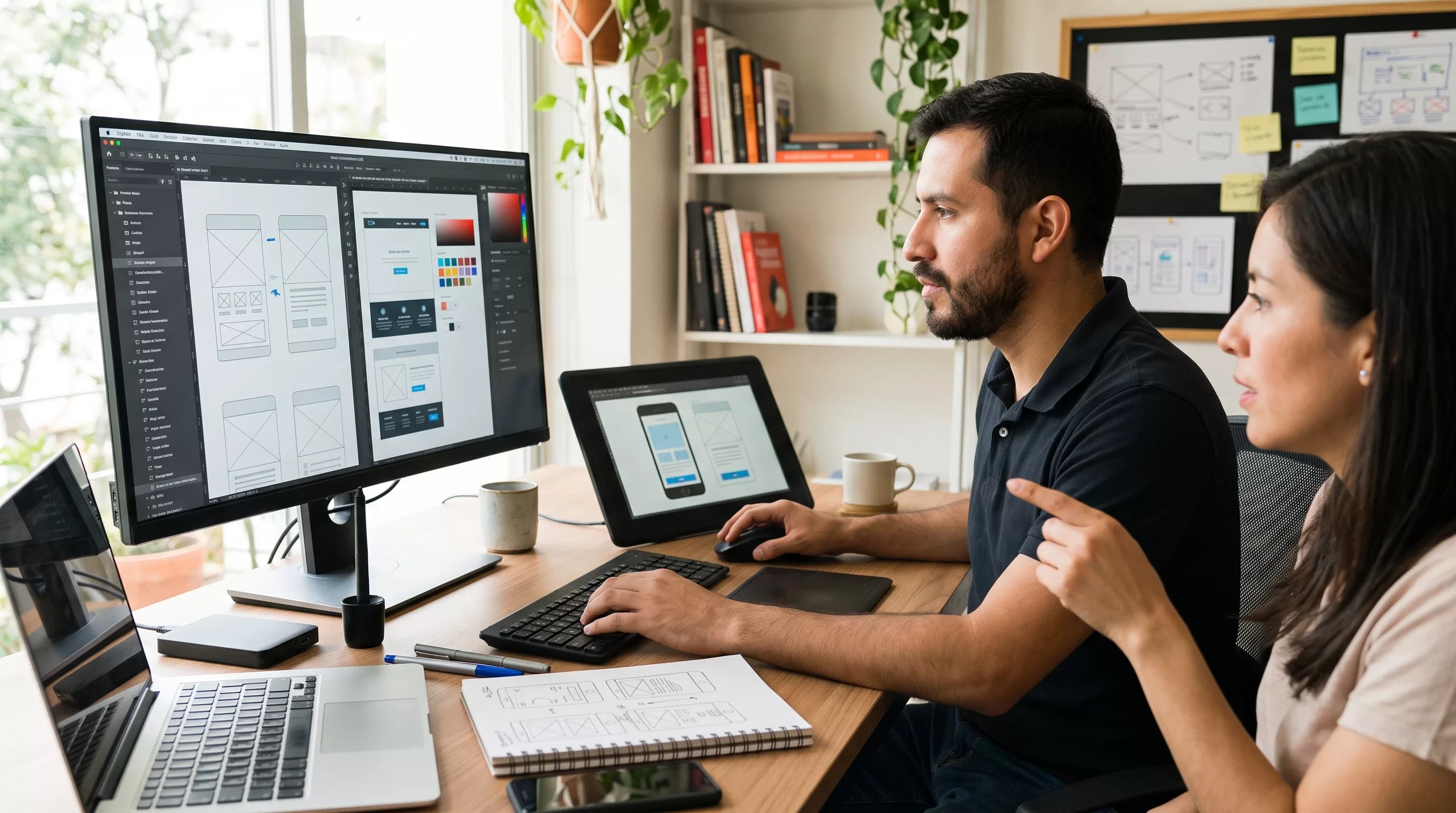 Diseñador web freelance - Galería