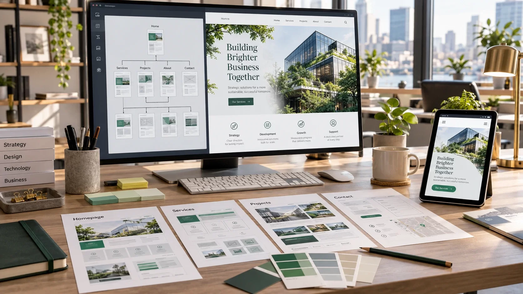 Diseño de páginas web para empresas - Galería