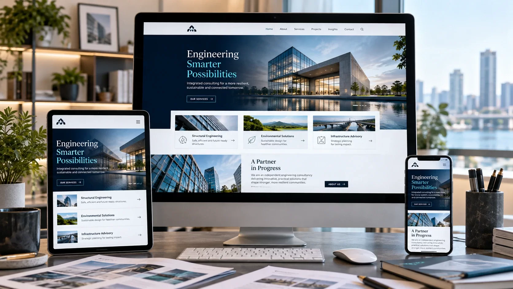 Diseño de páginas web para empresas - Galería