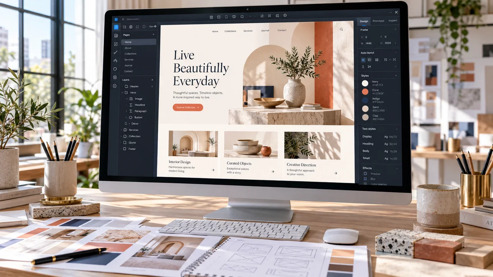 Diseño web profesional - Galería