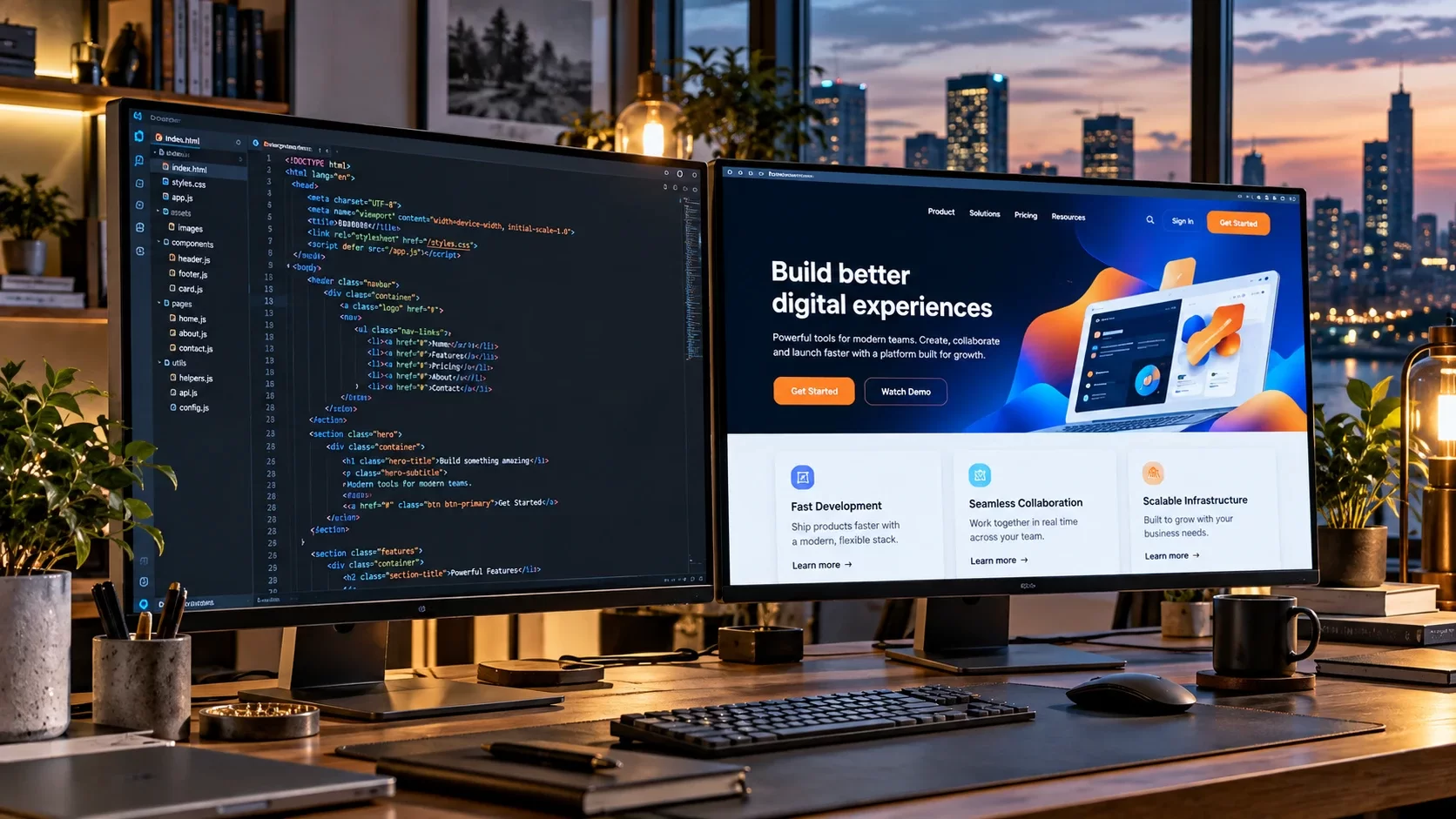 Diseño de páginas web - Galería