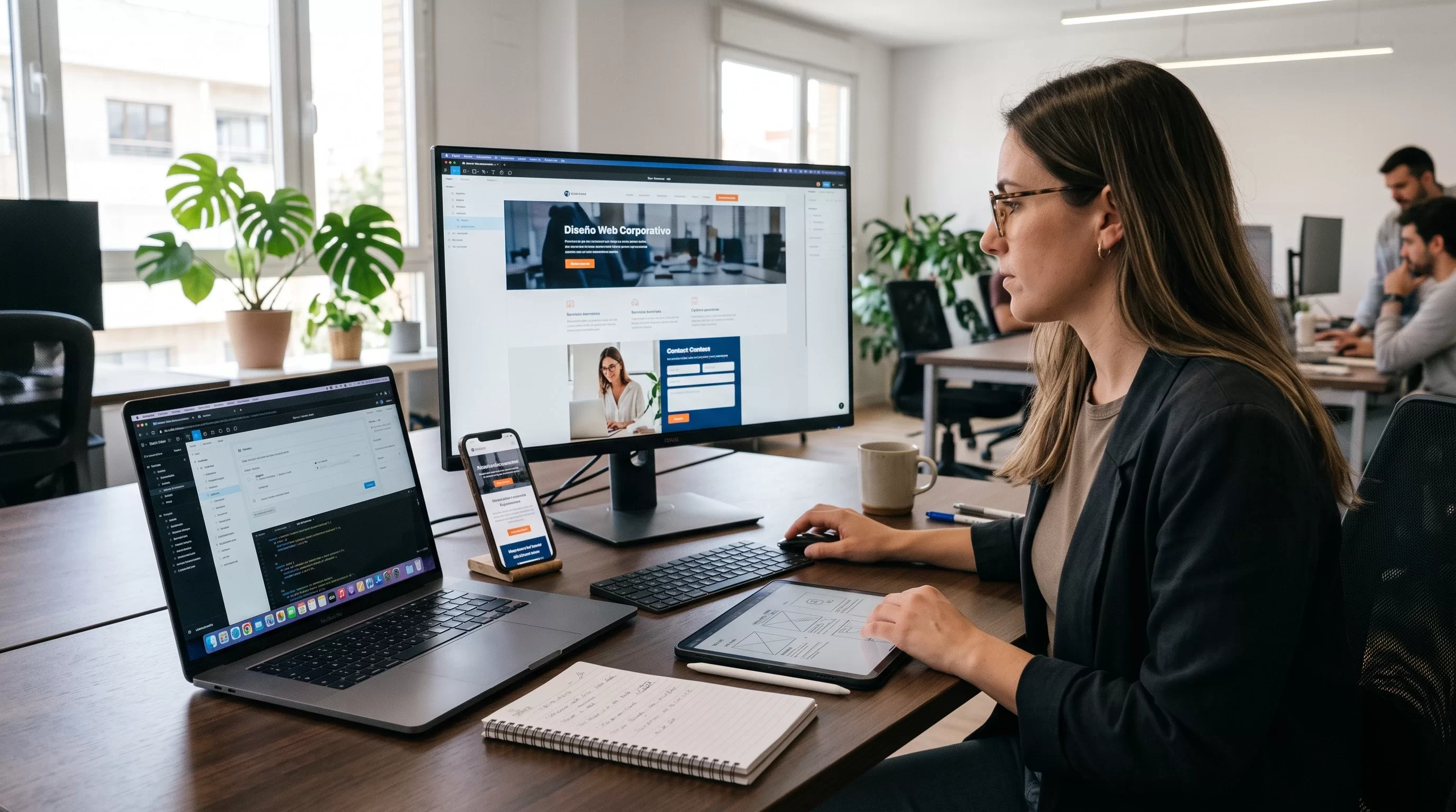 Diseño web corporativo - Galería