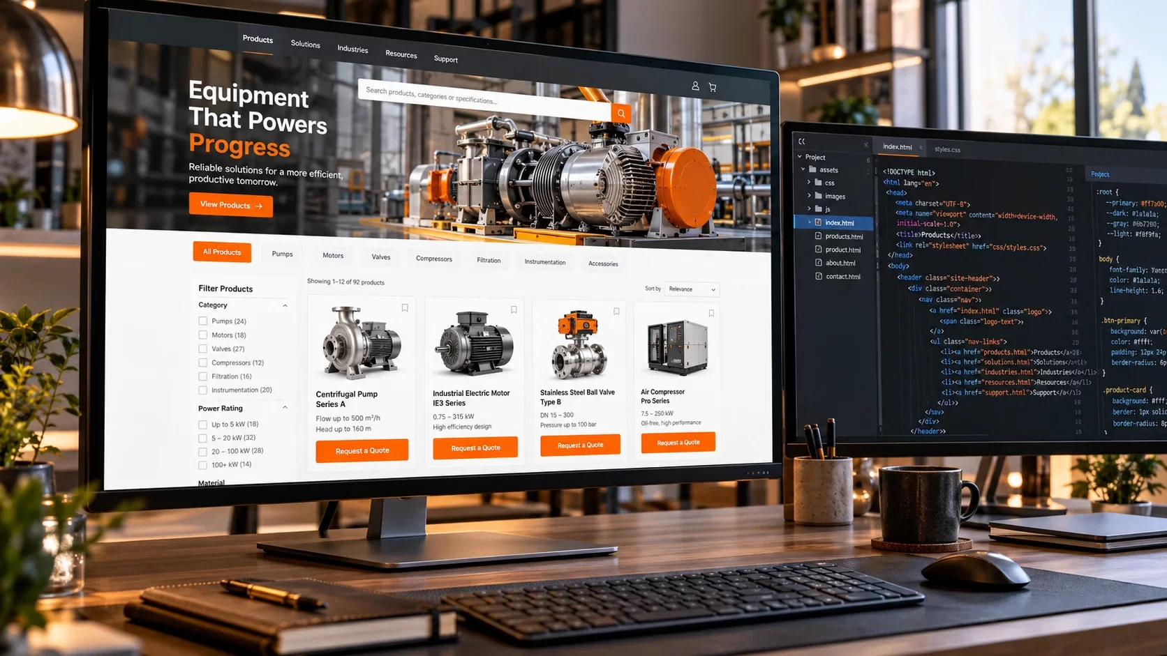 Diseño de páginas web para empresas - Galería