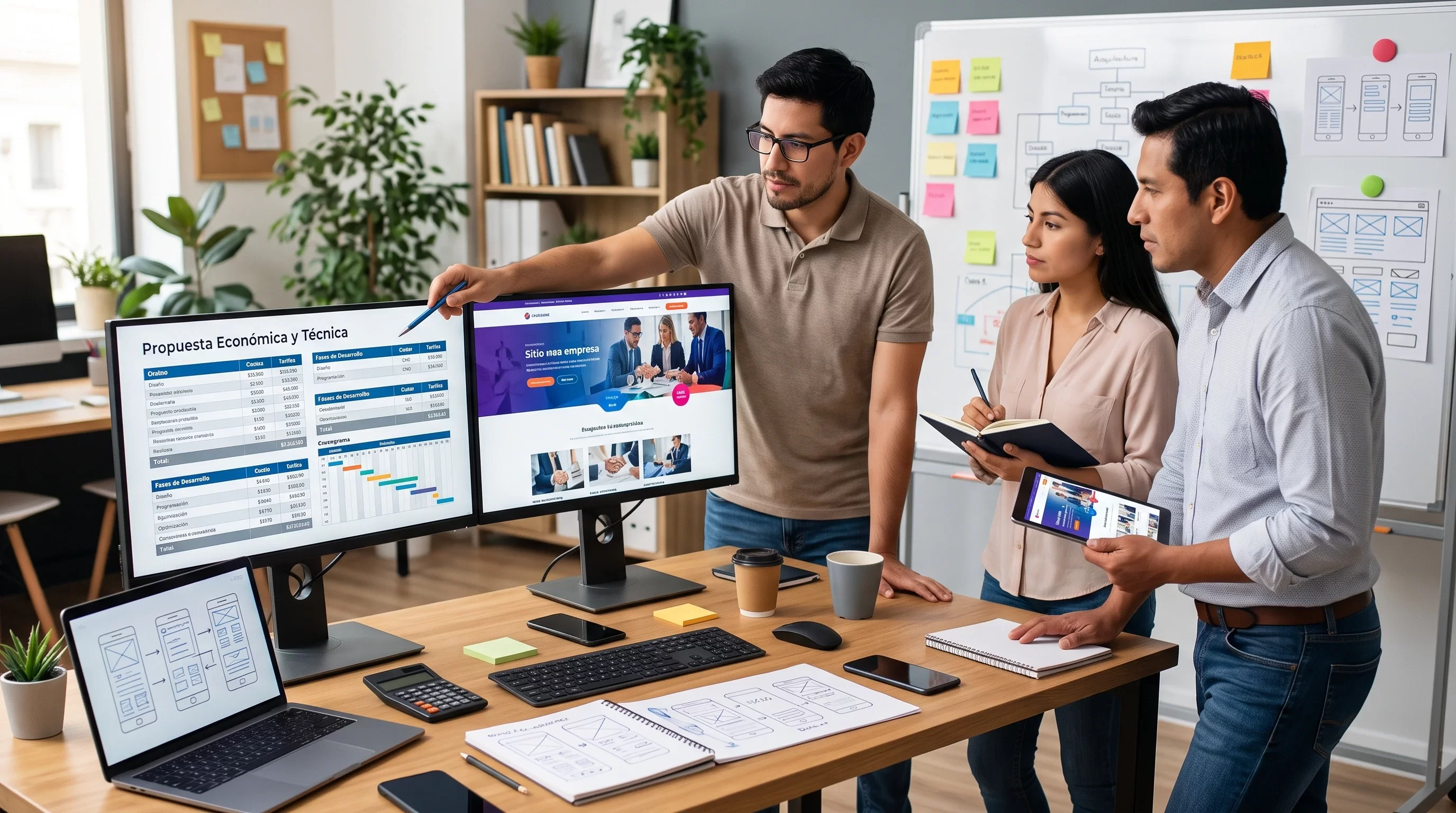 Precio de página web para empresa - Galería