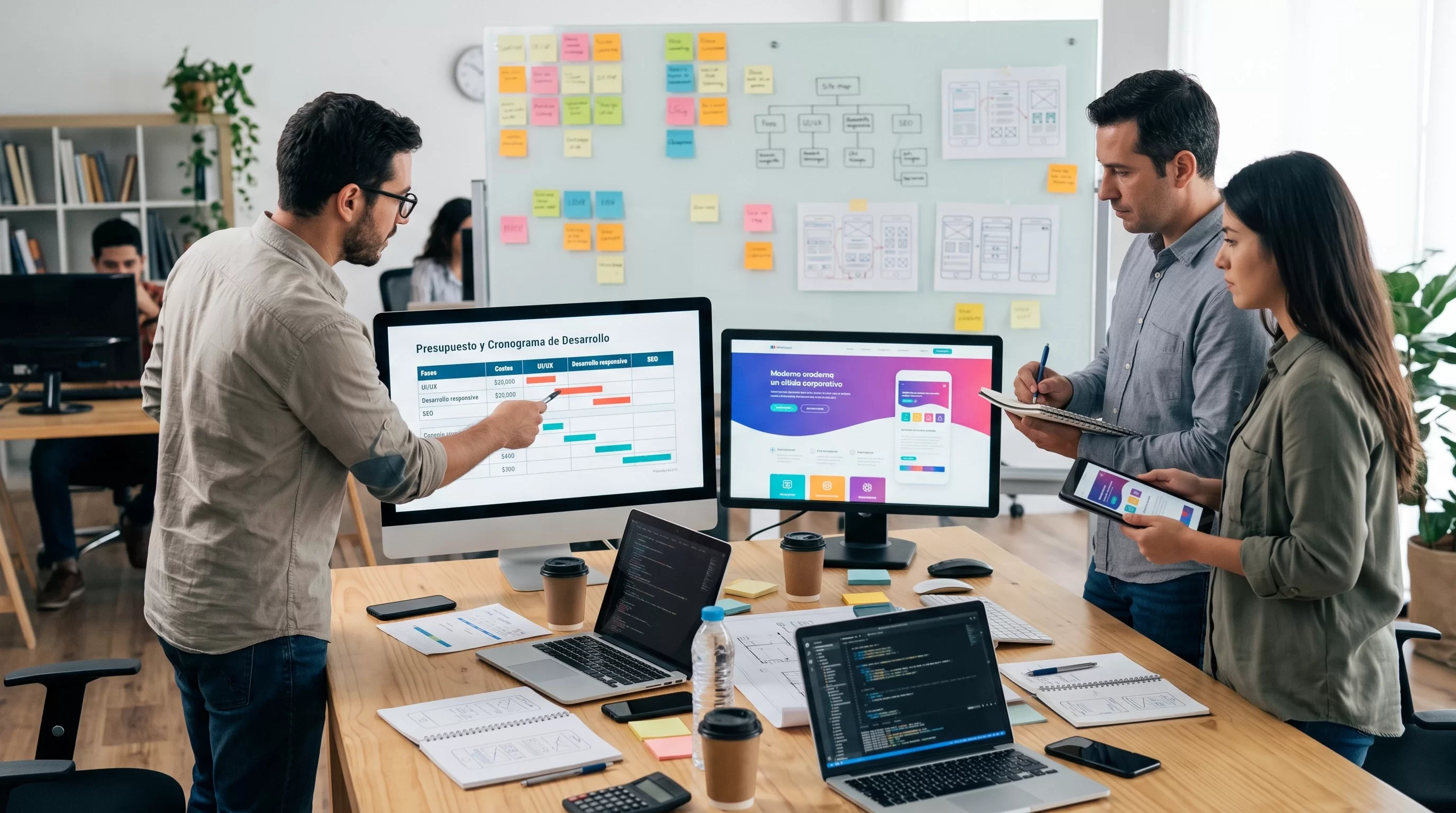 Precio de página web para empresa - Galería