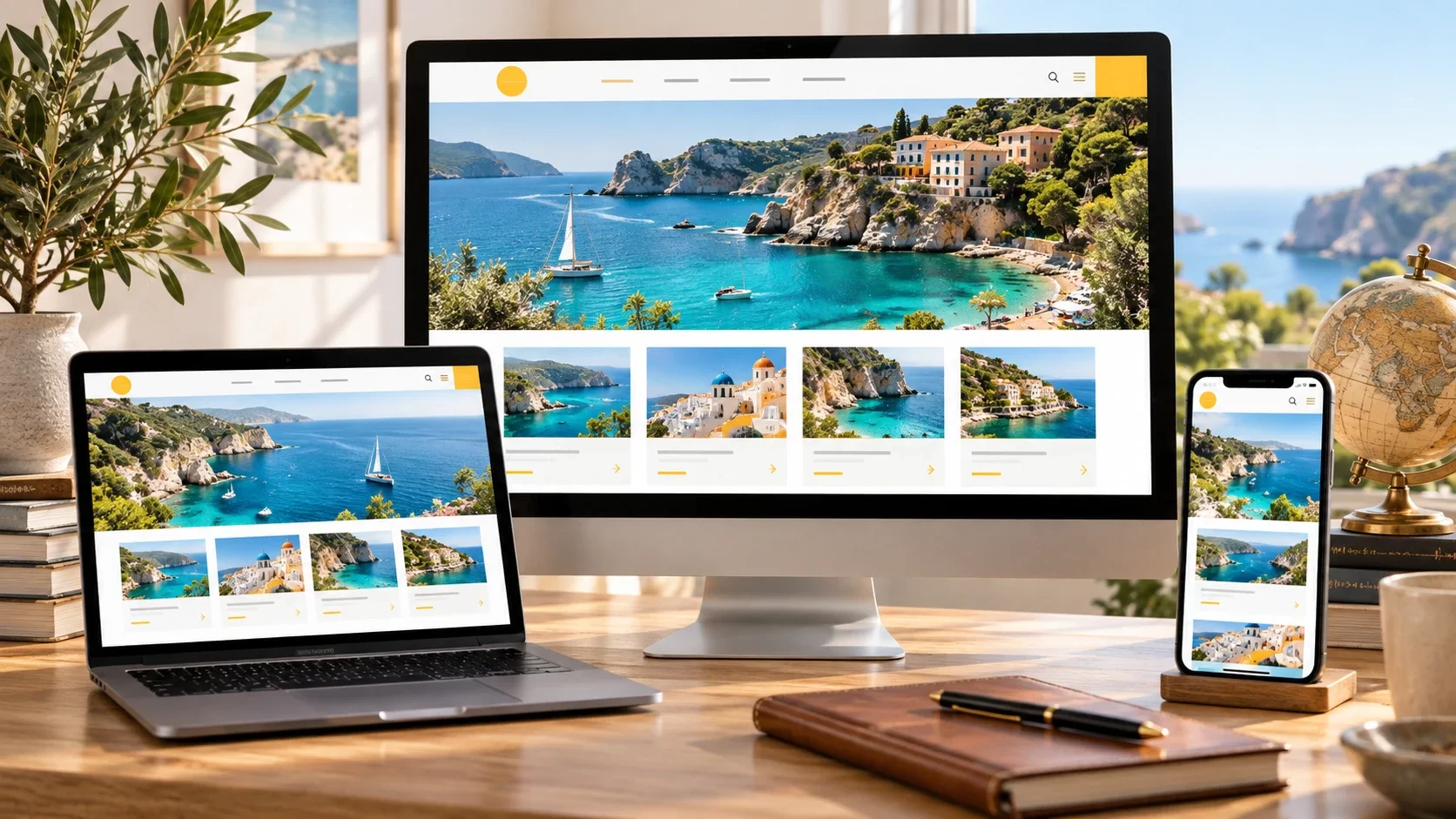 Diseño web profesional - Galería